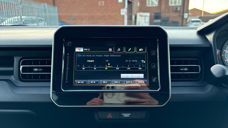 Suzuki Ignis 1.2 Dualjet 12V Hybrid SZ-T 5dr CVT Petrol Hatchback